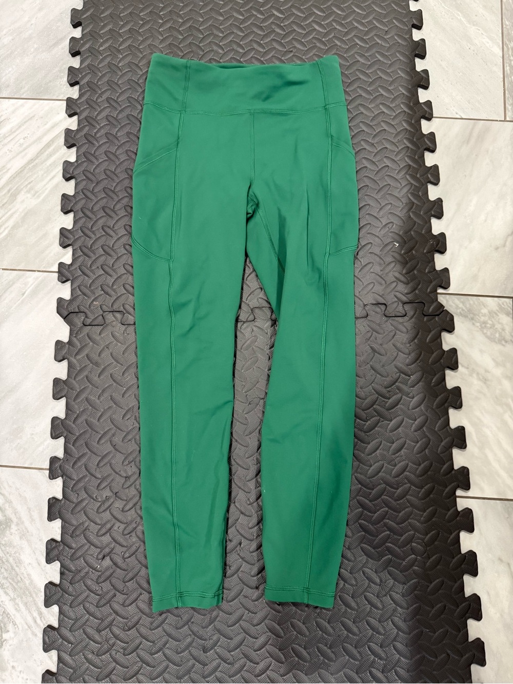 lululemon athletica Emerald Green High-Rise Leggings